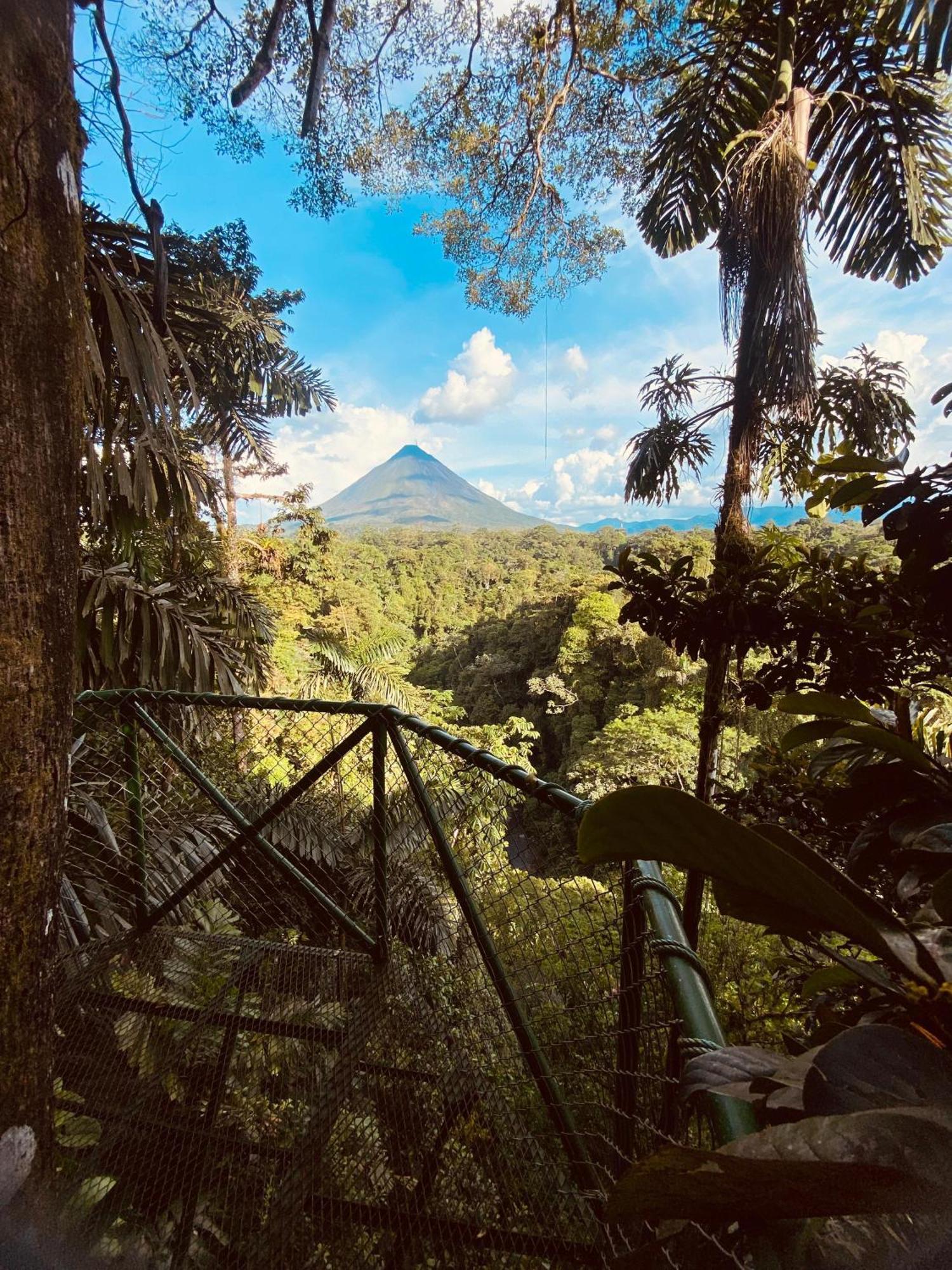Wellness Park Cr Villa La Fortuna Exterior photo